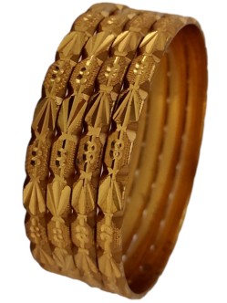 Gold Plated Bangles